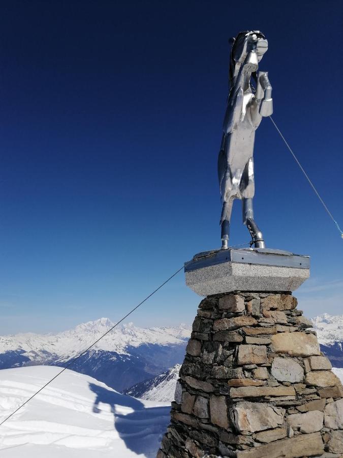 Chalet View On Vanoise Mountain - 3 Bedrooms 70M2 Cevins Exterior foto
