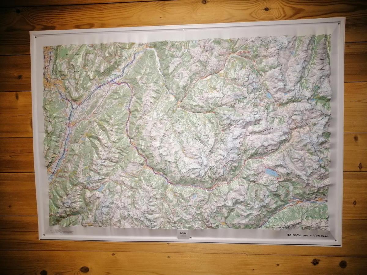 Chalet View On Vanoise Mountain - 3 Bedrooms 70M2 Cevins Exterior foto