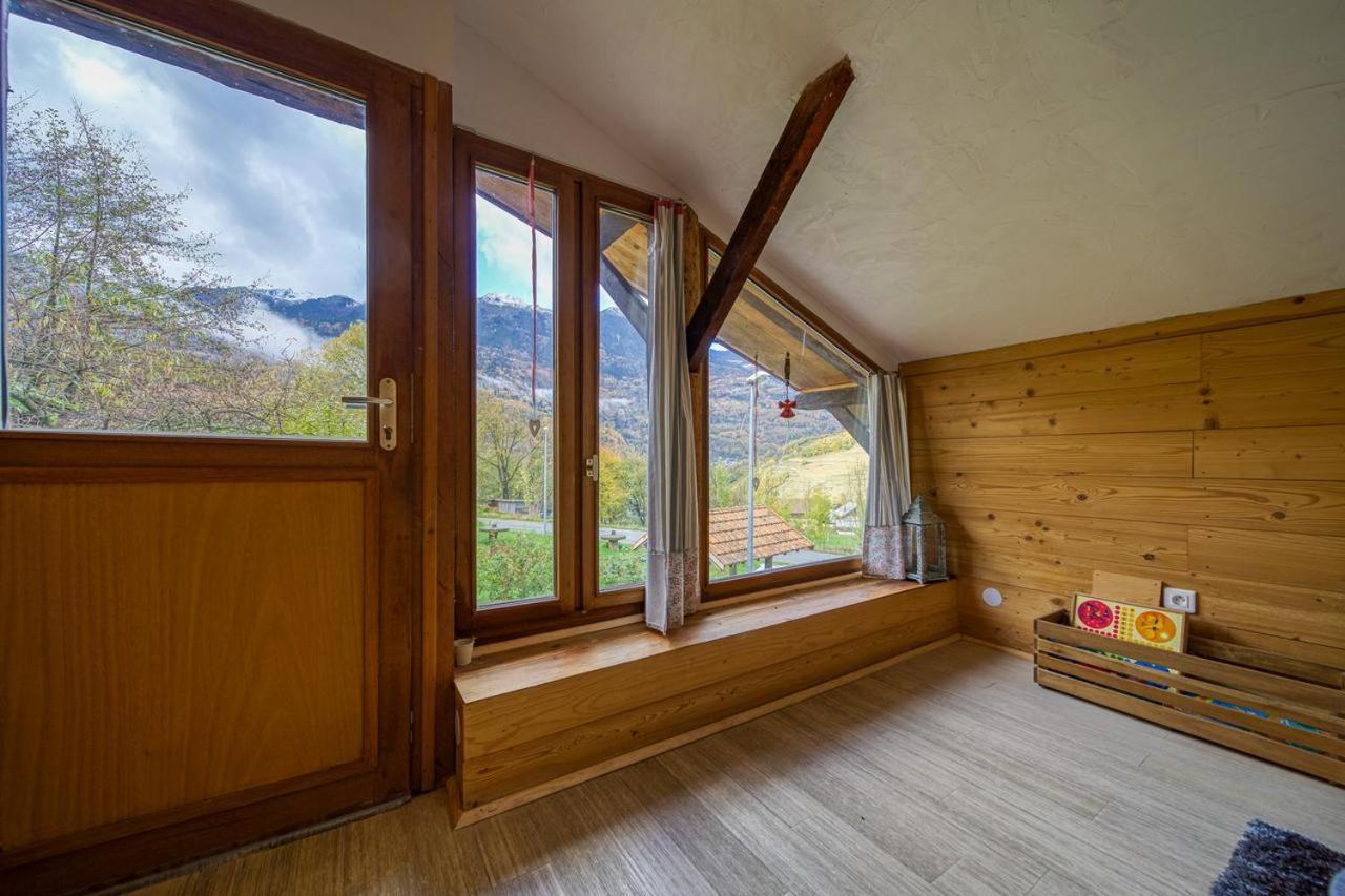 Chalet View On Vanoise Mountain - 3 Bedrooms 70M2 Cevins Exterior foto