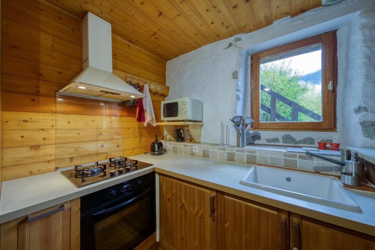 Chalet View On Vanoise Mountain - 3 Bedrooms 70M2 Cevins Exterior foto