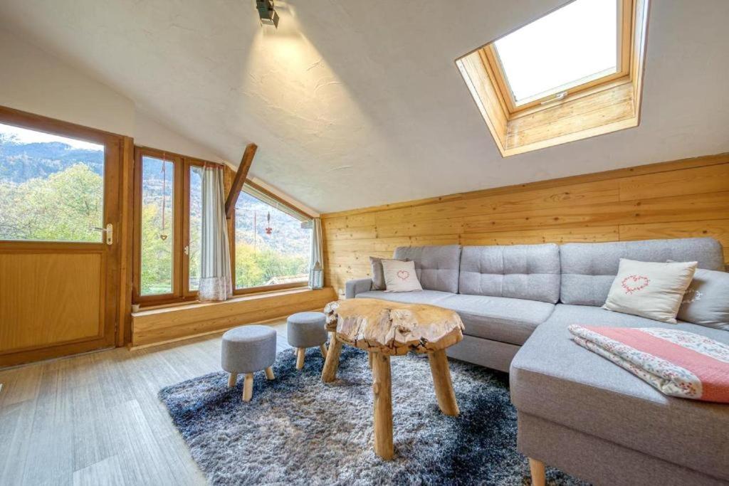 Chalet View On Vanoise Mountain - 3 Bedrooms 70M2 Cevins Exterior foto
